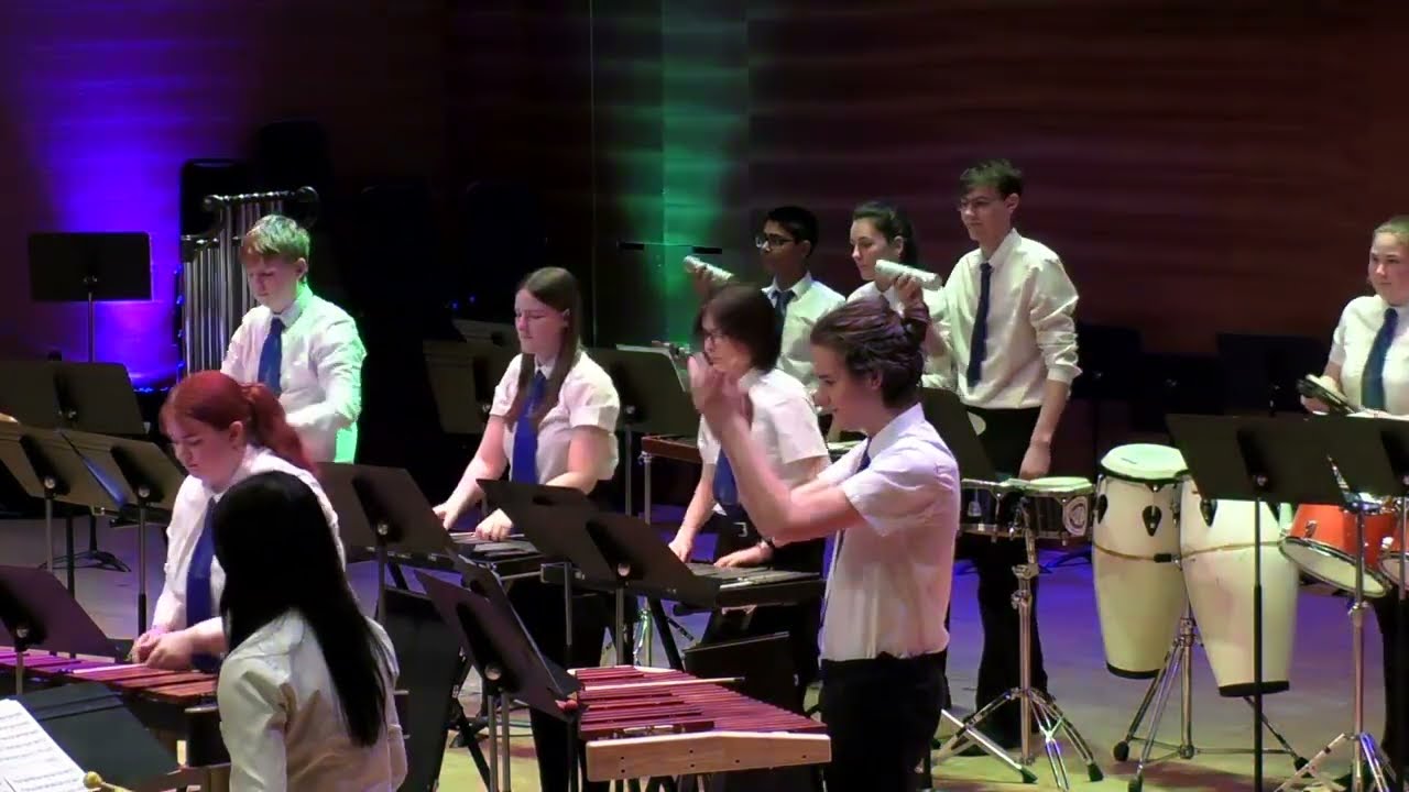 PKC Percussion Ensemble - Rasputin