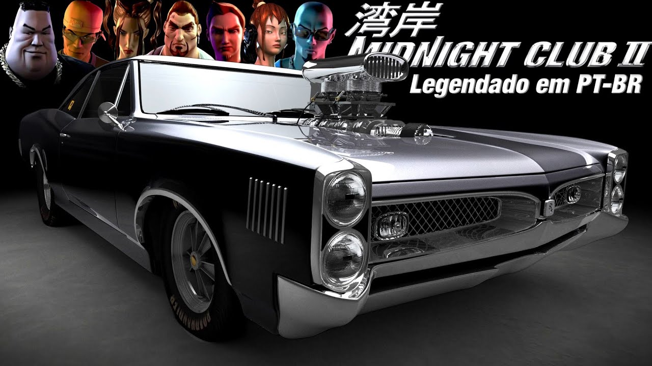 TODAS CUTSCENES e TUTORIAIS de LOS ANGELES LEGENDADAS em PORTUGUÊS 🇧🇷 [PT-BR] MIDNIGHT CLUB 2