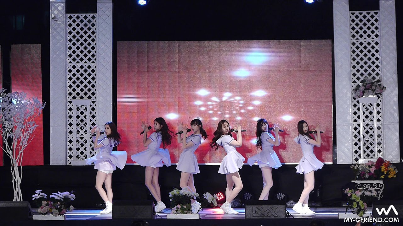 150912 여자친구(GFRIEND) - ONE @대부도 포도축제 직캠/Fancam by -wA-