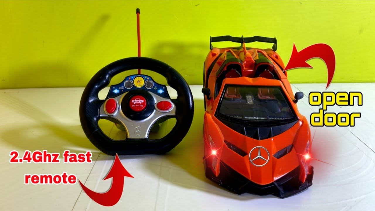 RC LIONWY Winner Racing Sports Car Unboxing & Testing - The Tricky Mine #rccar #rcfight