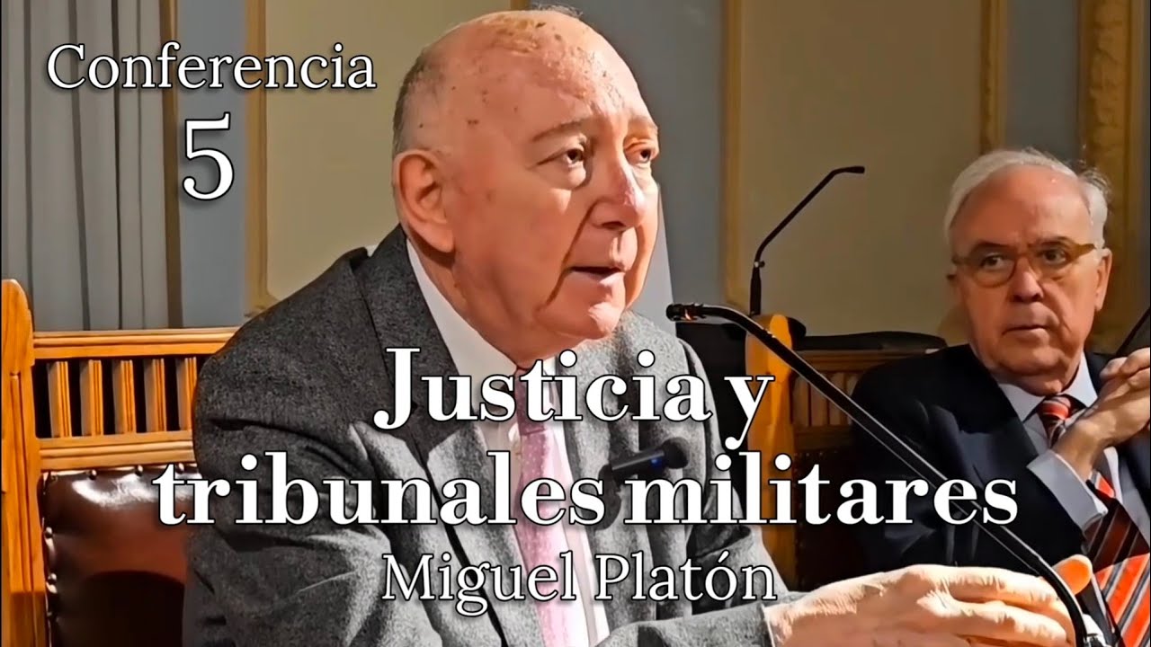 La inmediata posguerra. Justicia y tribunales militares, por Miguel Plat&oacute;n