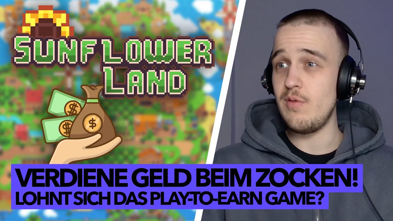 Sunflower Land - Geld verdienen beim Zocken mit diesem Play-To-Earn Game! (j0nasr LIVE)