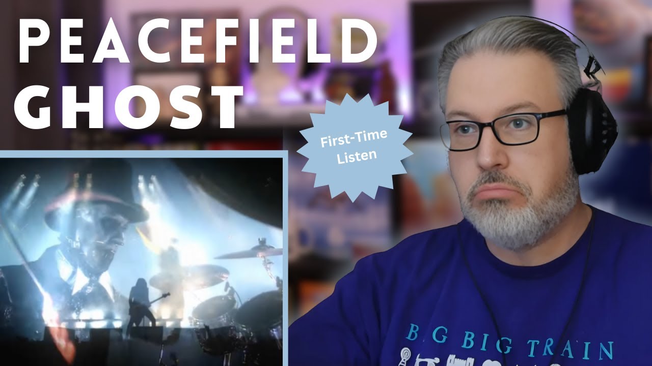 GHOST: PEACEFIELD | First Time Listen and Reaction | The Daily Doug (Episode 949)