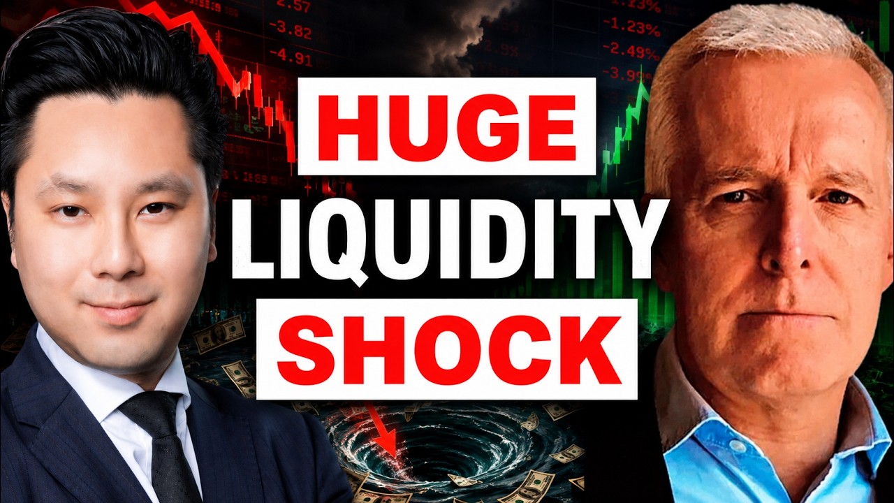 Massive Liquidity Shock Coming; Brace For 'Wrecking Ball' Warns Economist | Michael Howell