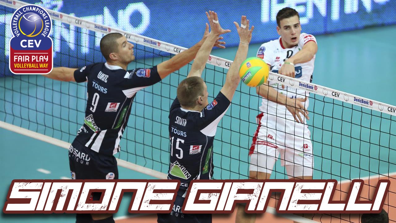 Simone GIANELLI Highlights   2016 European Champions League