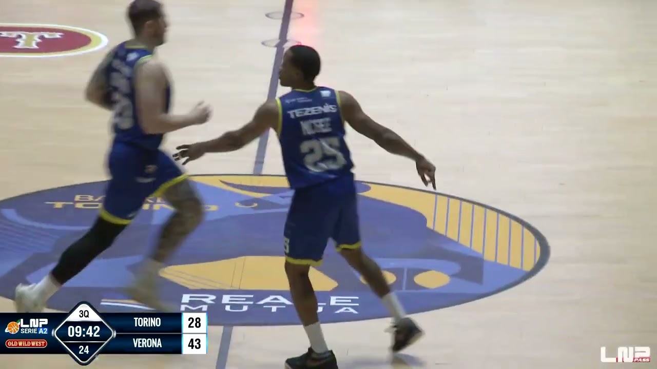 Reale Mutua Torino - Tezenis Verona (74-76)