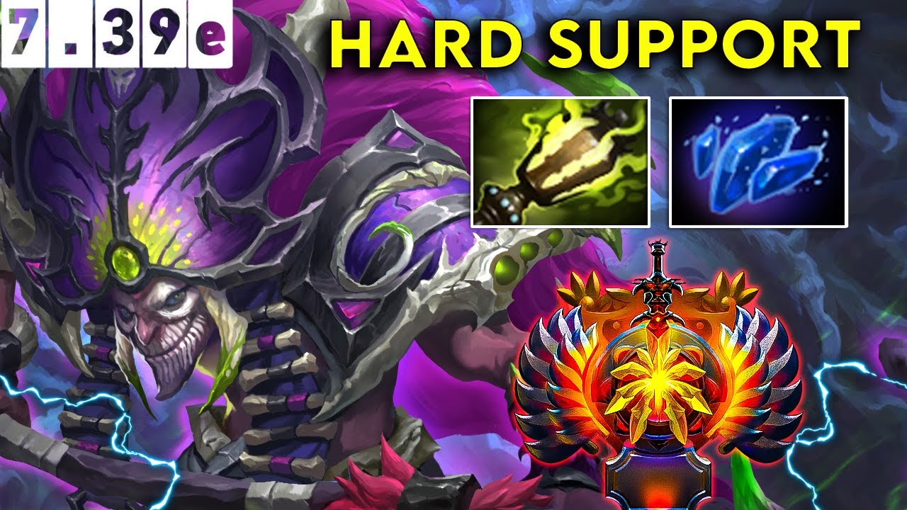 Seleri Dazzle Hard Support - Dota 2 Patch 7.39e Pro Player Full Gameplay