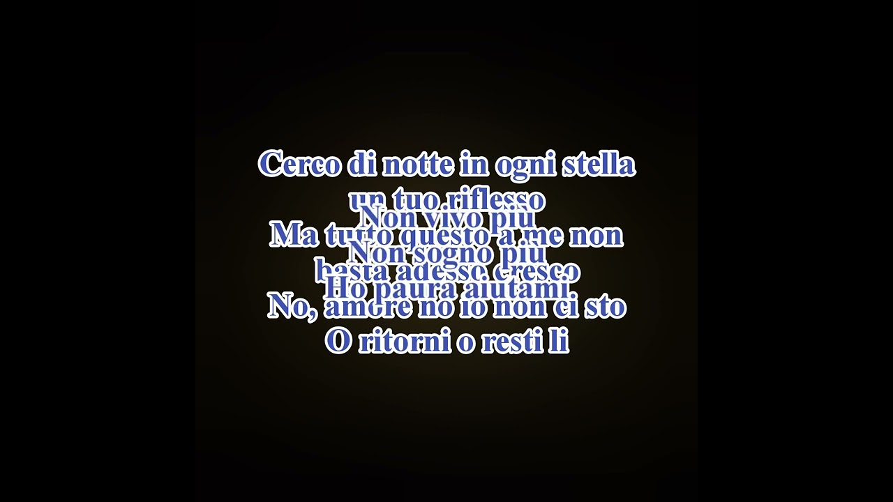 Laura Pausini - Tra Te E Il Mare (Testo)