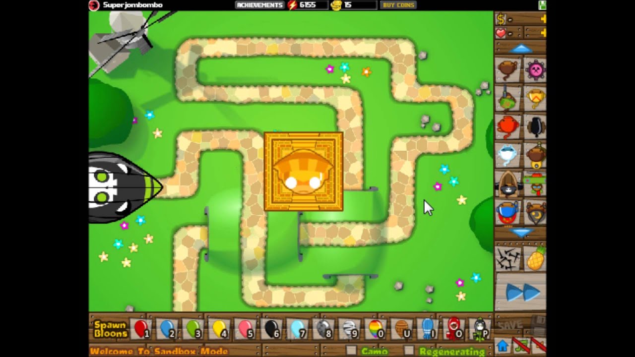 BTD5 Perfect Ultimate Temple :o?