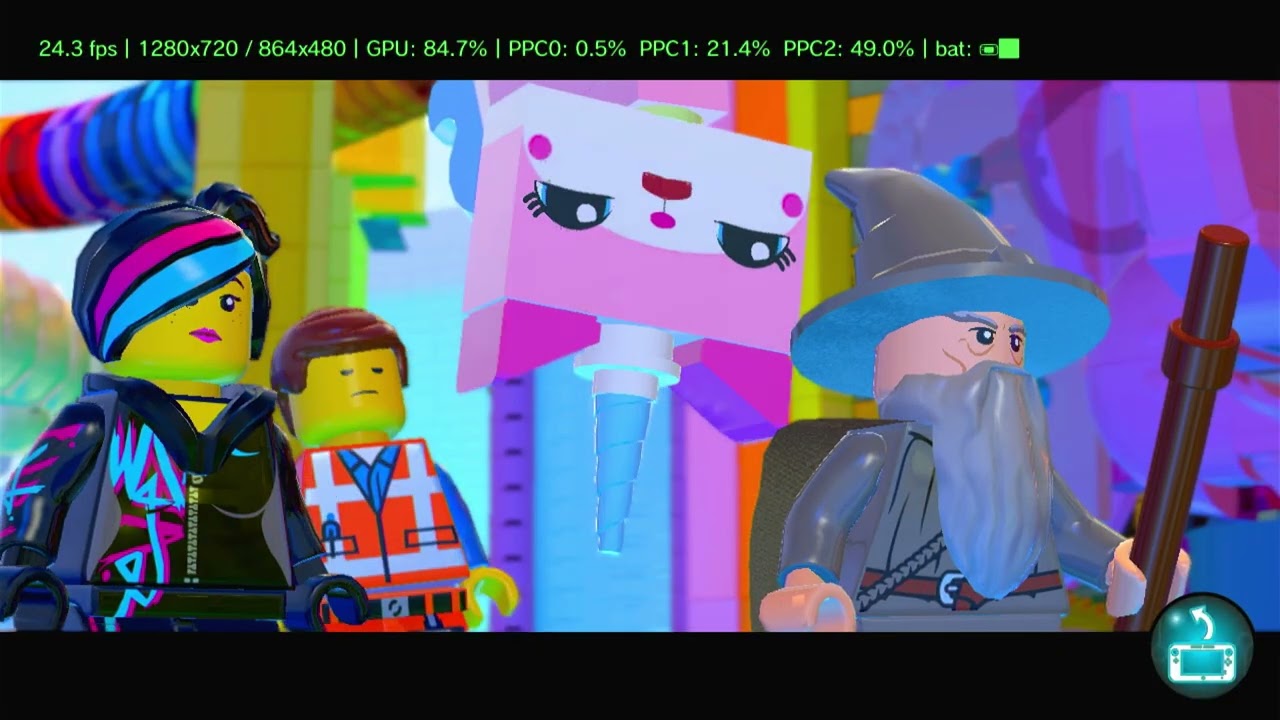 LEGO Dimensions Wii U Performance FPS Test + Toypad Emulator