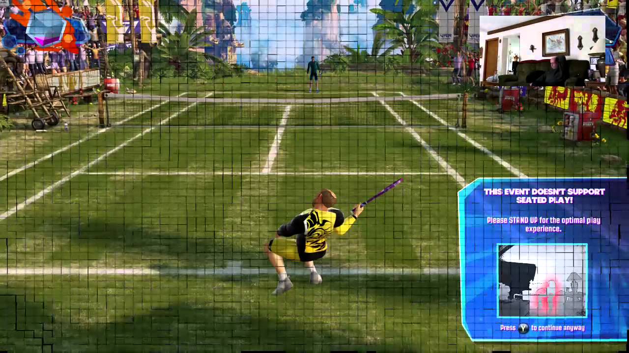 Kinect Sports Rivals - Part 1