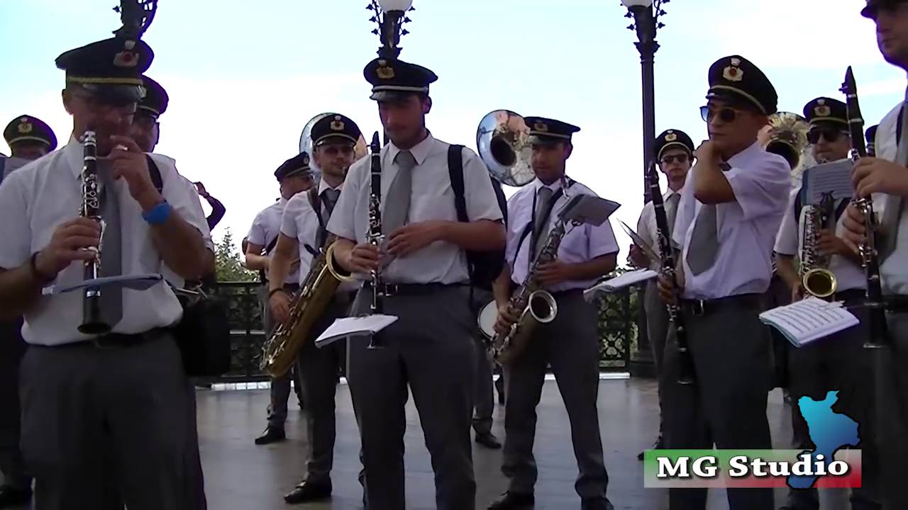 07-09-2016 Banda Musicale  Gioia del Colle (BA) al Gazebo Monumentale di Magisano