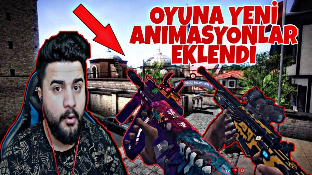 SİLAHLARIN ANİMASYONU DEĞİŞTİ!! ZULA DEV GÜNCELLEME