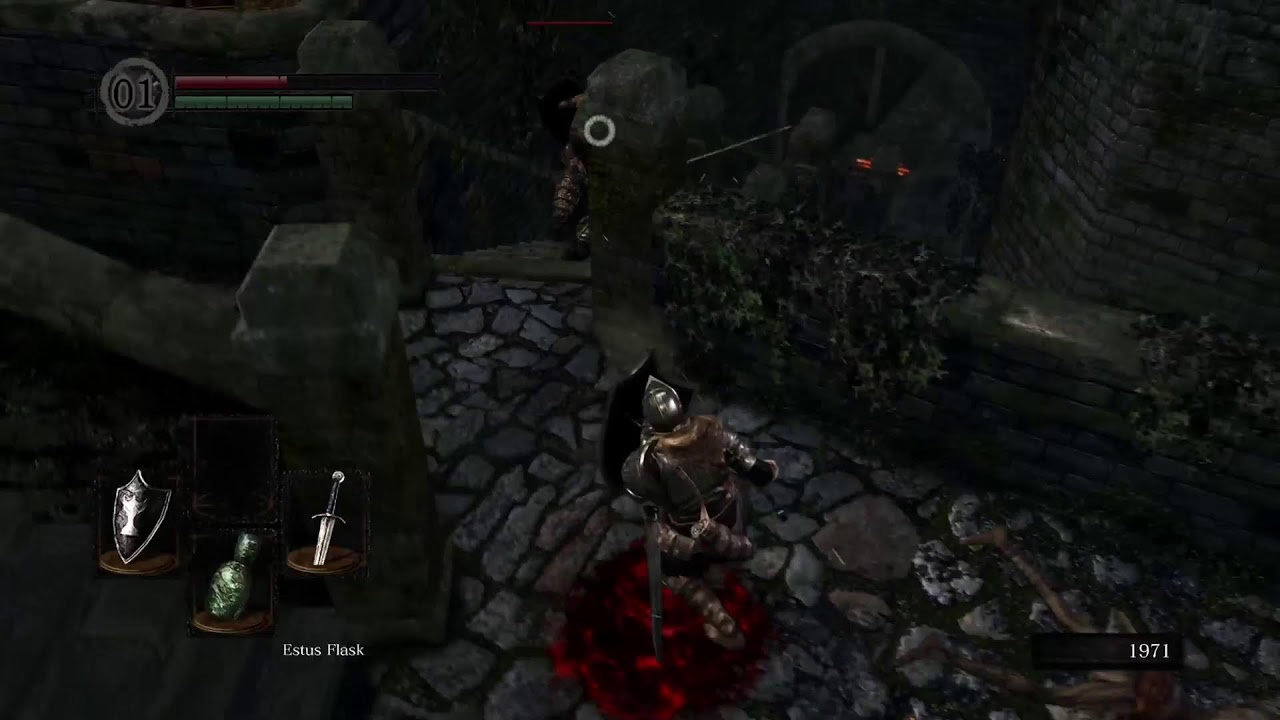 First time playing DARK SOULS pt1 