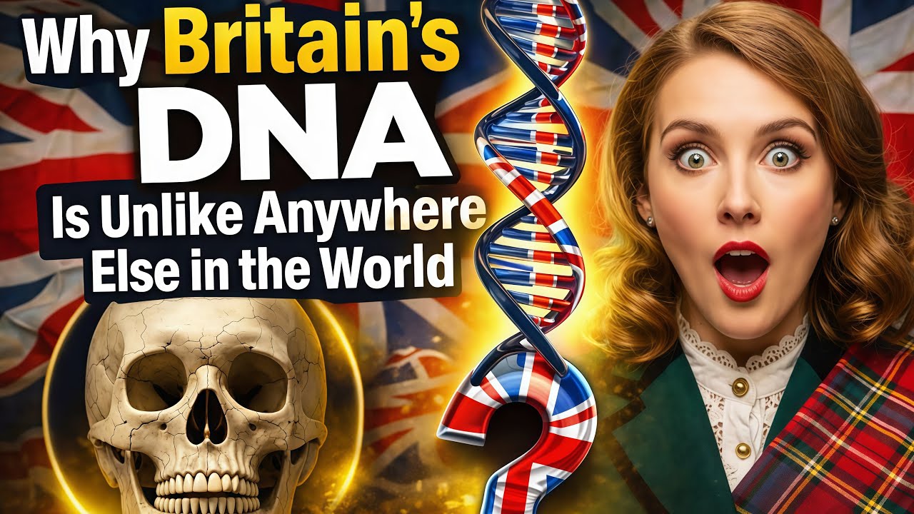 Why Britain&rsquo;s DNA Is Unlike Anywhere Else in the World.