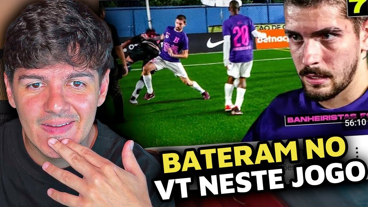 BANHEIRISTAS FC 2: JOGO QUENTE! (EP.7) - wardi REACT!