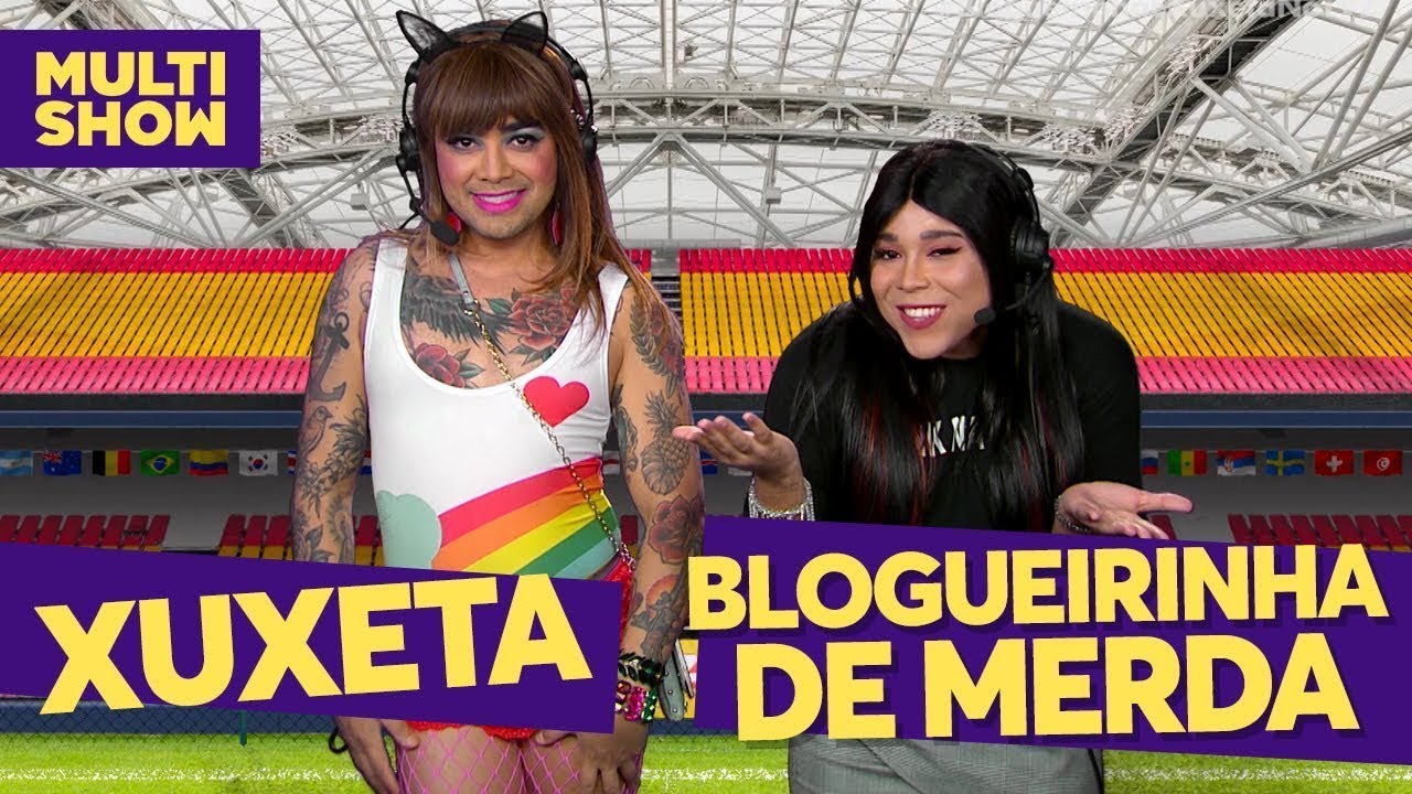 Blogueirinha de Merda + Xuxeta | TVZ Ao Vivo | Música Multishow