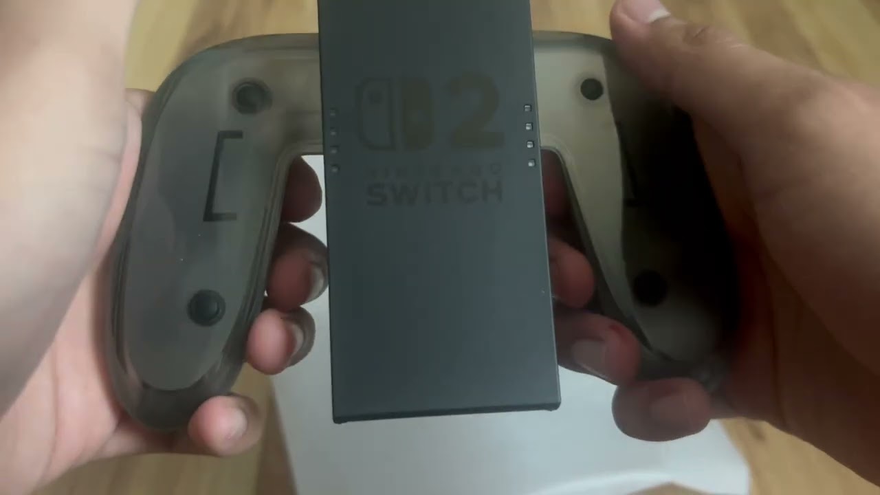 Nintendo Switch 2 Charging Grip Unboxing & Review