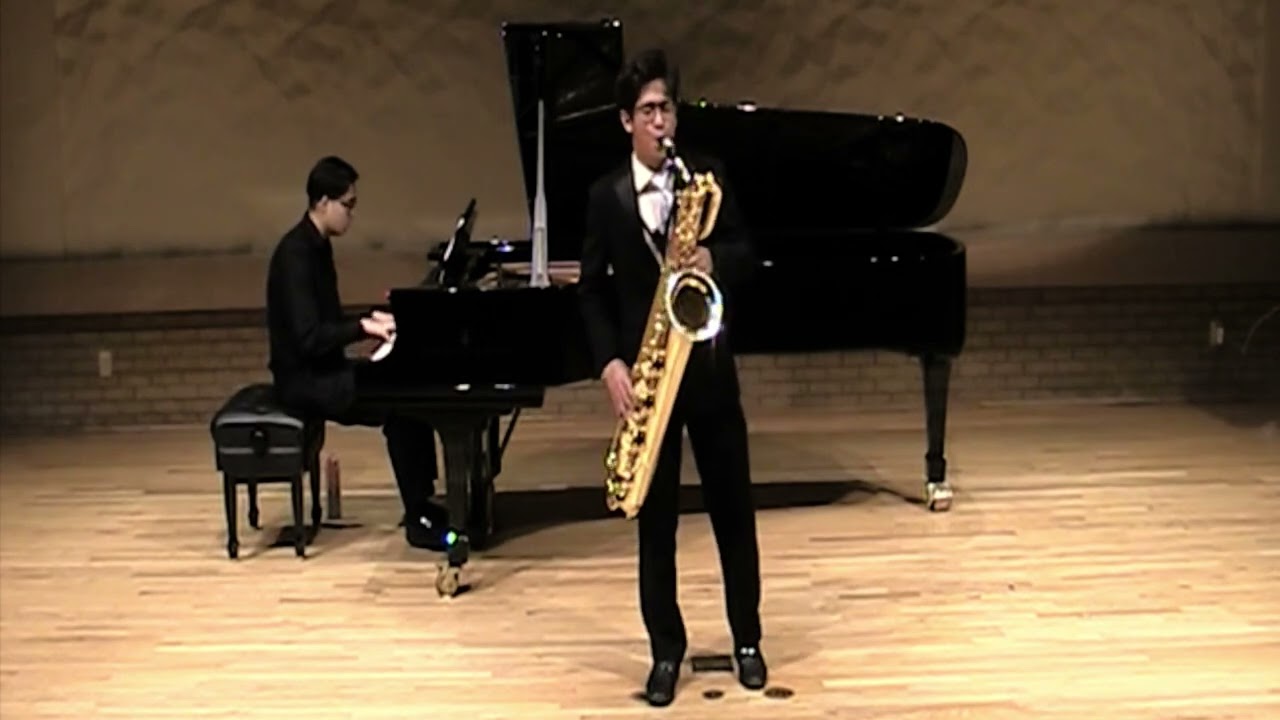 Rhapsody by André Waignein- Baritone Saxophone