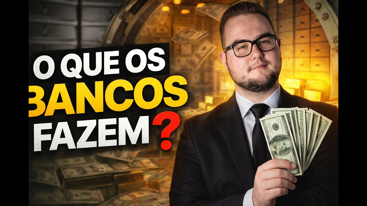 COMO OS BANCOS GANHAM DINHEIRO (E COMO VOCÊ PODE GANHAR TAMBÉM)