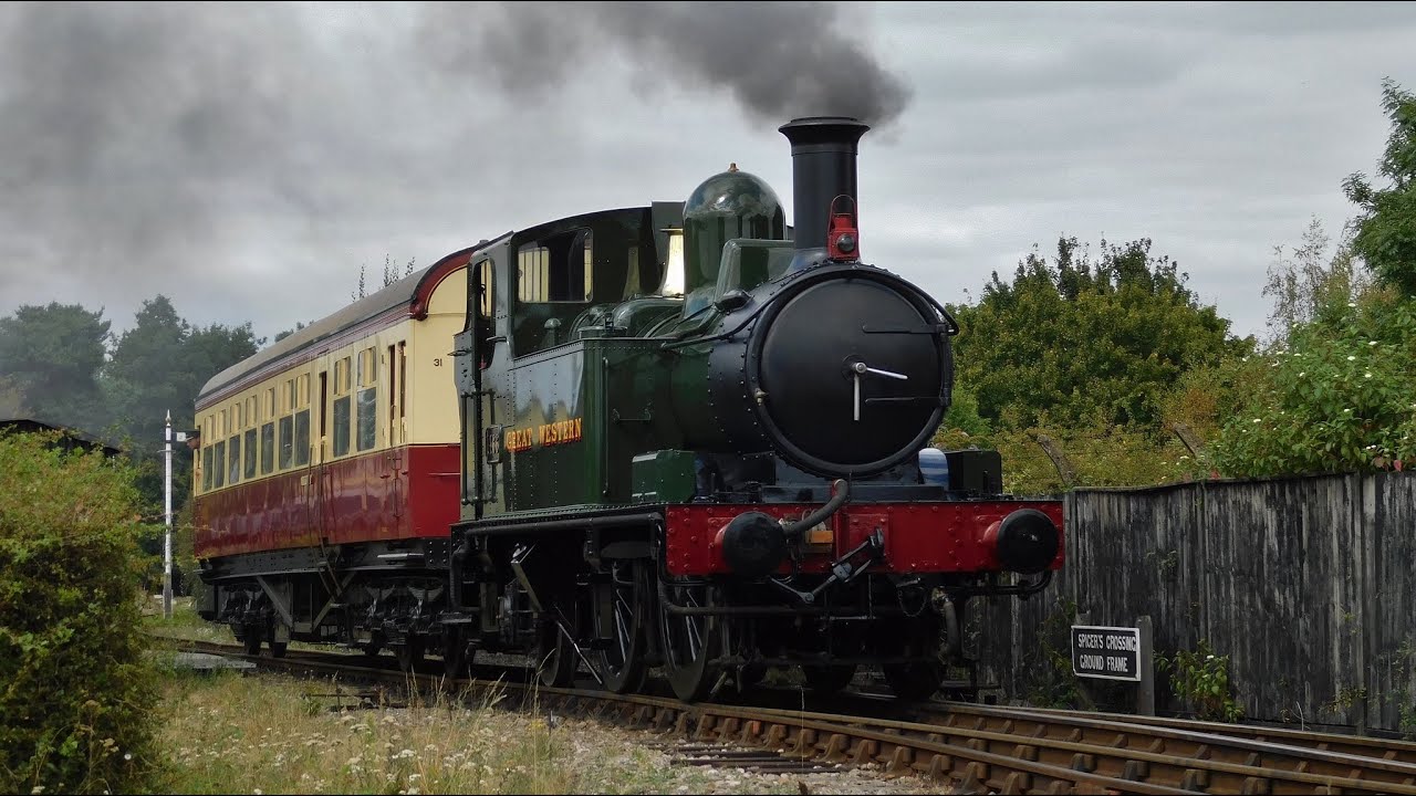 1466 Returns at the DIDCOT RAILWAY CENTRE - 23/08/2025
