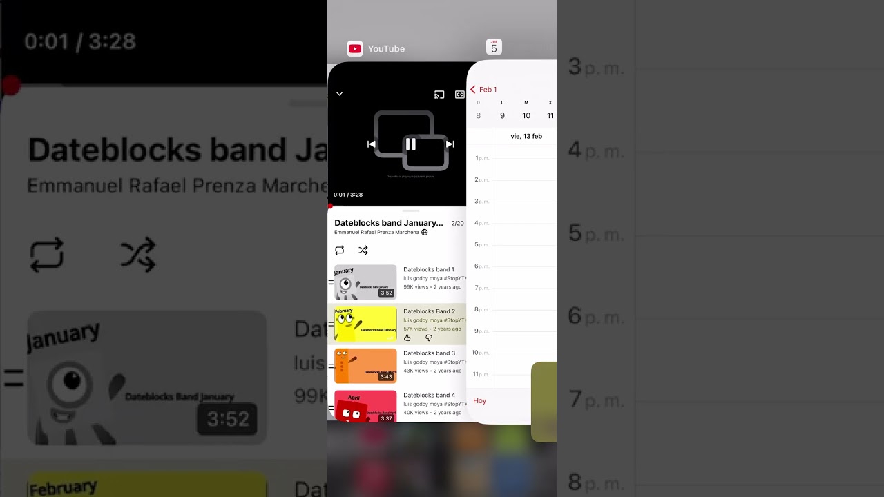 Date band 2