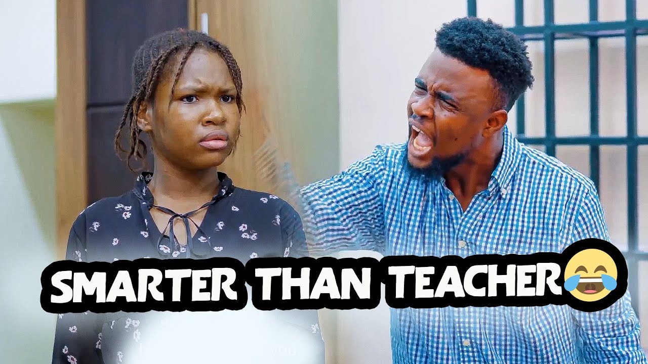 Smarter Than My Teacher -  MarkAngel | Aunty Success | MarkAngelComedy
