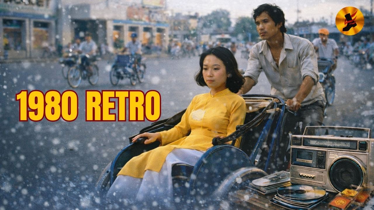 Nhạc Bất Hủ Thập Niên 80–90 – Timeless 80s & 90s Songs | Sài Gòn Xưa