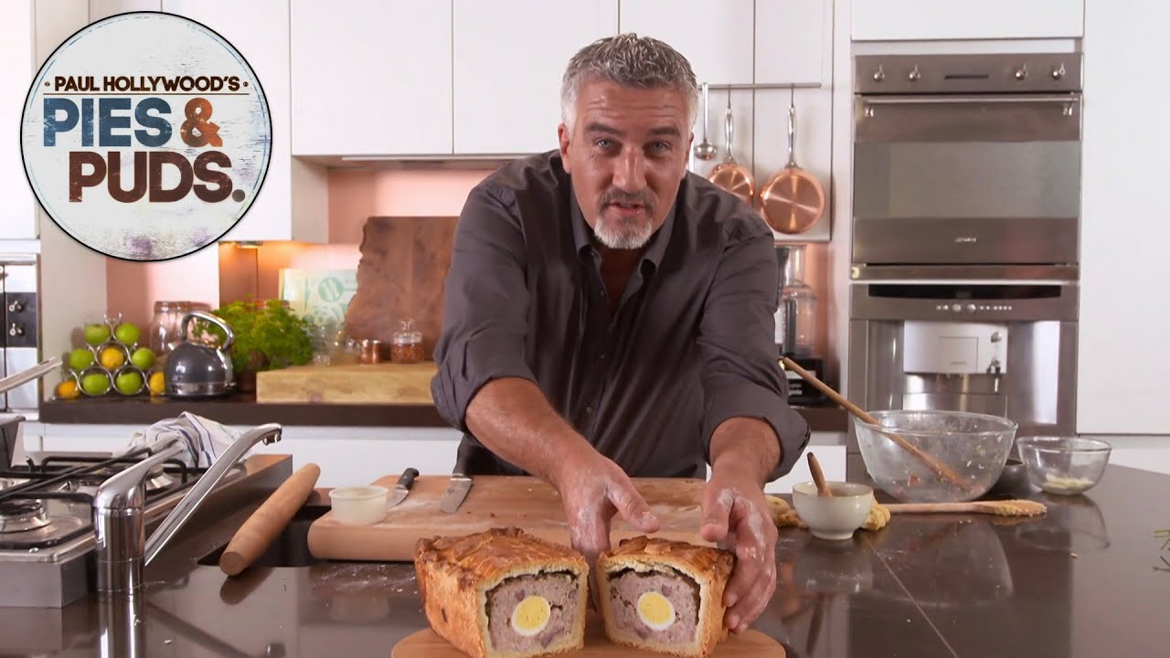 How to cook a MOUTHWATERING raised Pork and Egg Pie | Paul Hollywood’s Pies & Puds