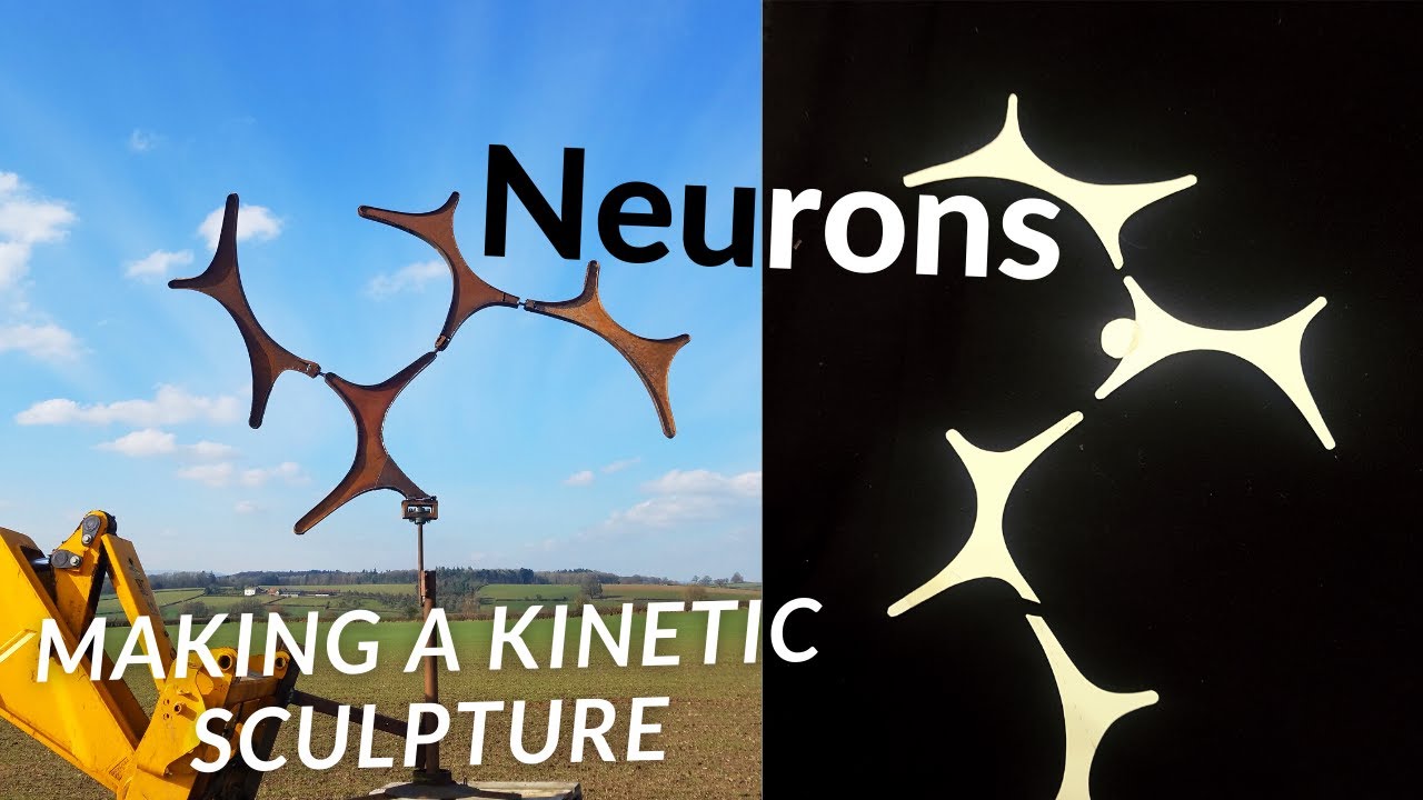 Neurons - The Making of a Kinetic Sculpture