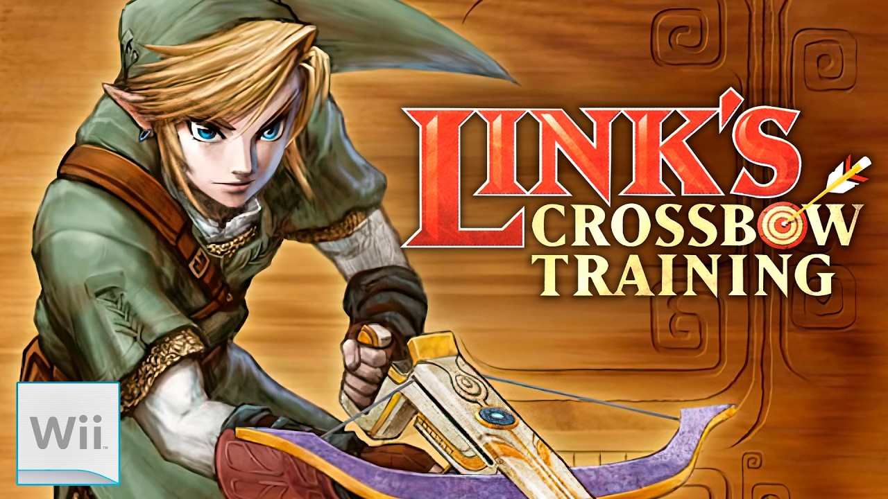 Link's Crossbow Training - 100% Platinum Medals in Every Level/Stage [Wii]