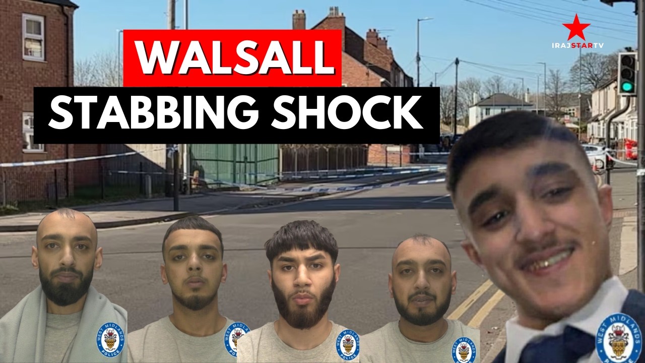 Five charged after deadly stabbing claims life in Walsall
