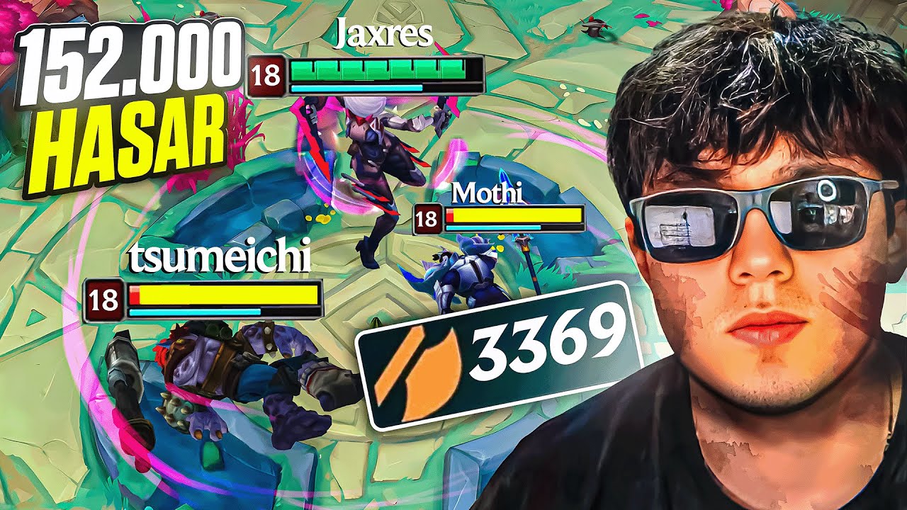 ÇEKTİĞİM EN İYİ VİDEO. 152.000 VURAN ULTİ, 3369 AD KATARINA