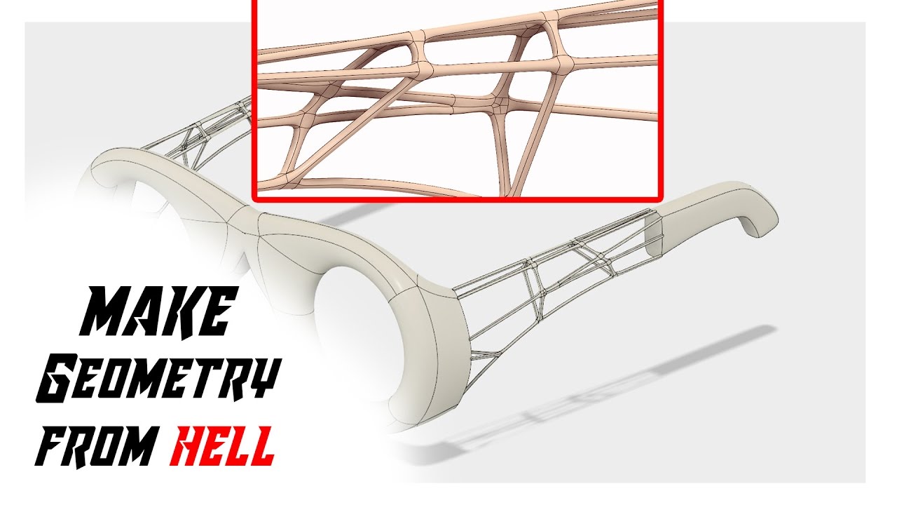 Autodesk Fusion 360 for 3D Printing | Sculpting advanced geometry with pipes