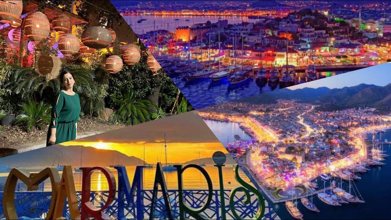 MARMARIS 🏝  مغامرتي في مرمريس🤠،إنتهت بلحظة خطيرة و غير متوقعة 🐗😱