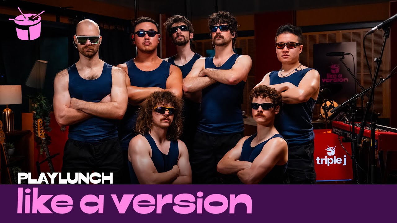 Playlunch cover The Weather Girls’ ‘It's Raining Men’ for Like A Version
