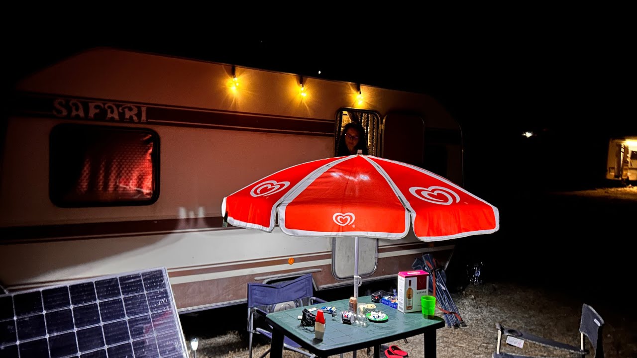 Cu rulota in cârlig.   Paște 2024.🏕️🏕️🏕️