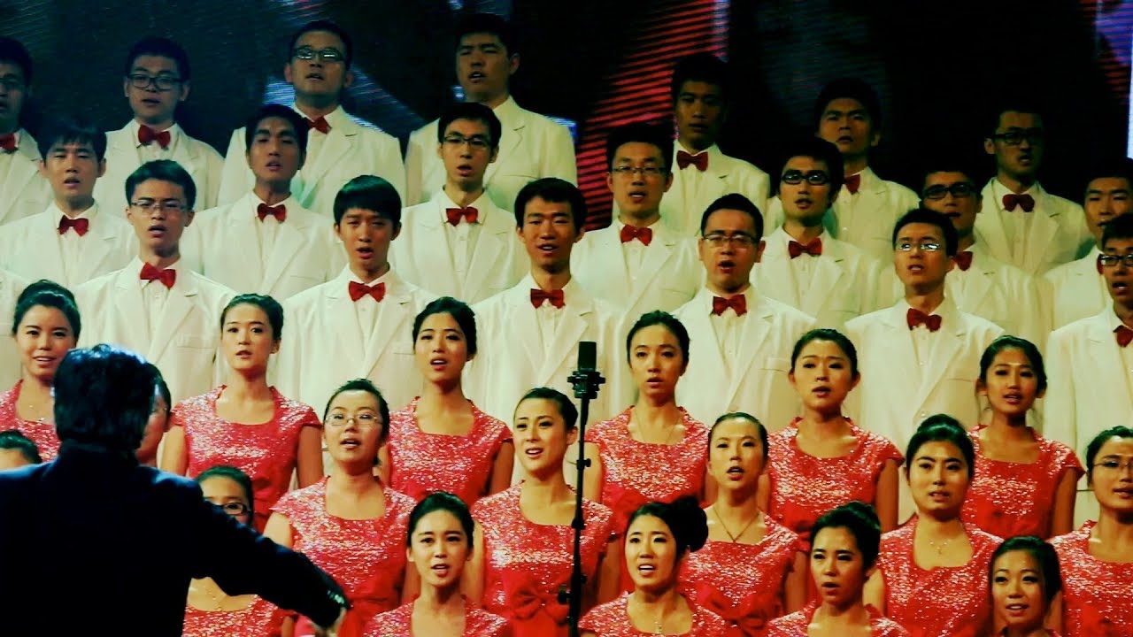清华大学：共和国之恋 {合唱}｜Tsinghua University, China