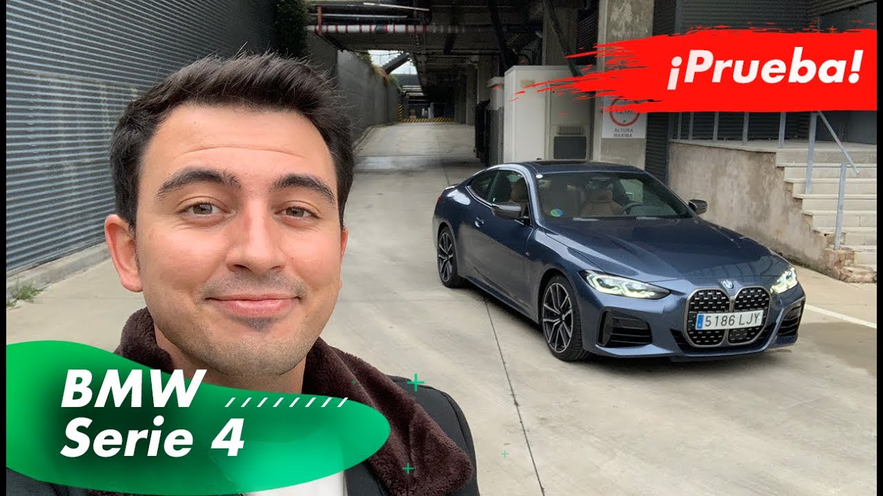 BMW Serie 4 2021 a PRUEBA - ¡Mucho más que una parrilla!
