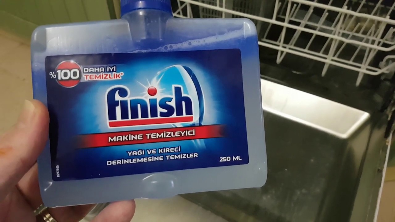 BULAŞIK MAKİNESİ TEMİZLİĞİ - FINISH MAKİNE TEMİZLEYİCİ