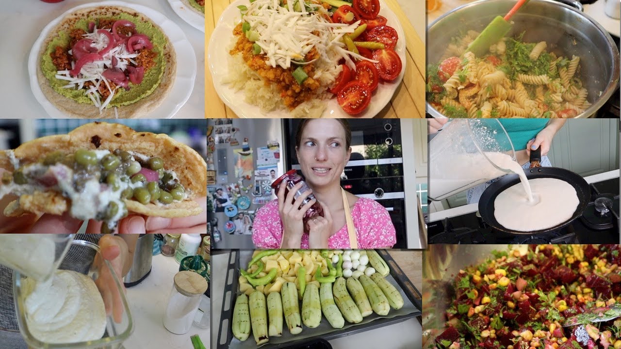 7 ÇEŞİT VEGAN AKŞAM MENÜSÜ | ORJİNAL TARİFLER İÇERİR