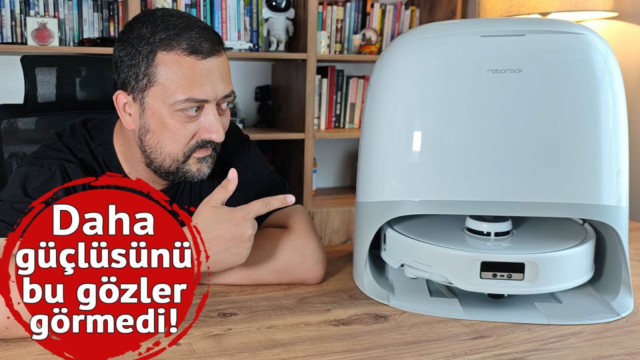 Roborock Qrevo Curv inceleme | Ev temizliğim dünyanın en güçlü robot süpürgesine emanet