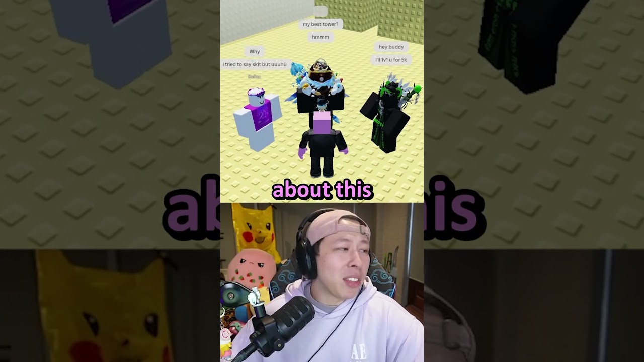 how i trolled my roblox stream 😂