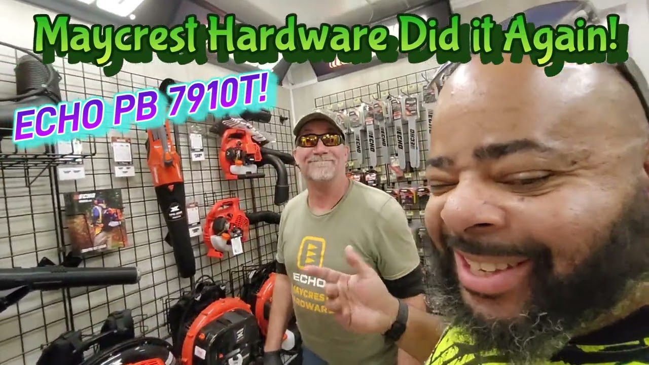 ECHO PB 7910T from Maycrest Hardware in Savannah GA!  #maycresthardware #echo #badboymowers