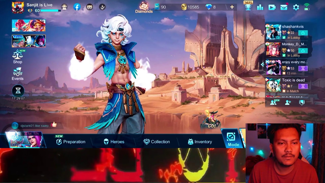Join me in Lobby #mobilelegends #MOBA5V5