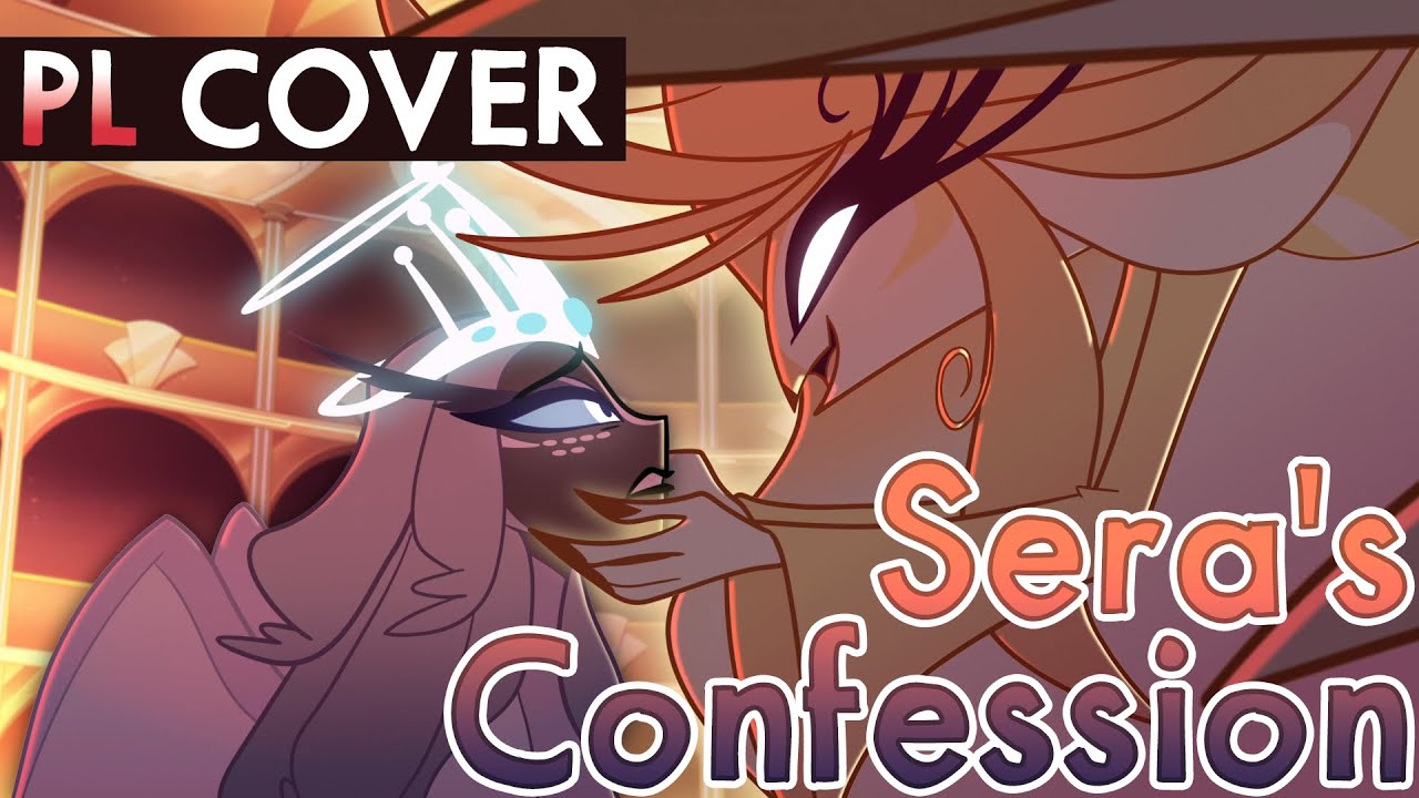 Sera's Confession『Hazbin Hotel』POLISH COVER