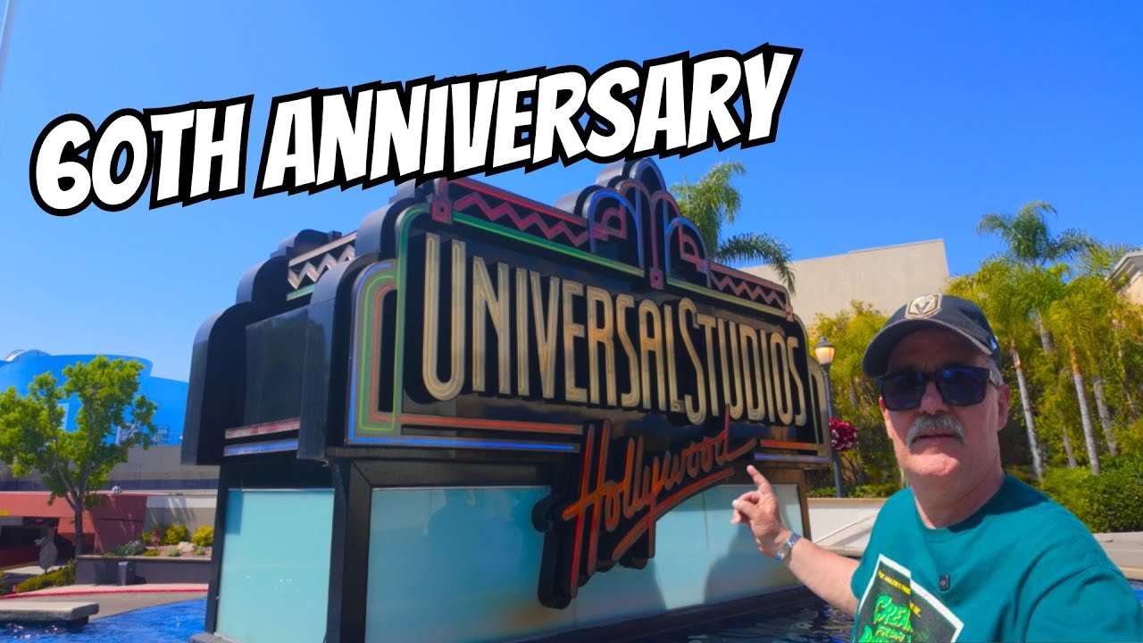 Universal Studios Glamour Tram Tour 60th Anniversary