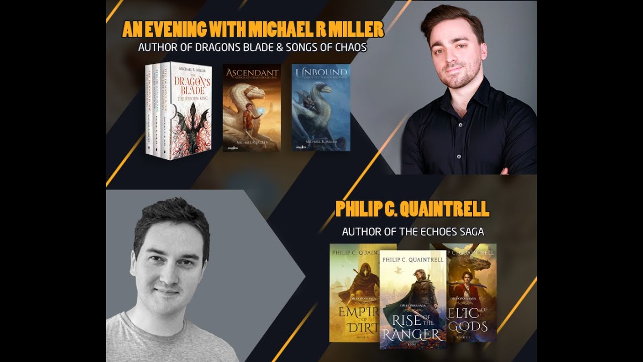 Michael R Miller - Discord Interview with Philip C Quaintrell