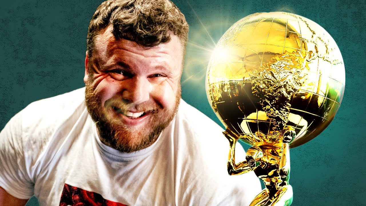EXCLUSIVE LOOK: Brutal Training to Become the World's Strongest Man | RAW Strongman | Ep18