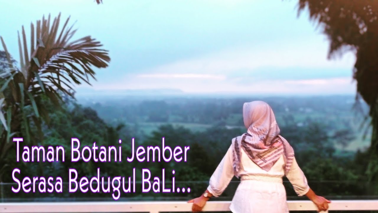 Wisata Taman Botani dan Cafe Tebing Jember